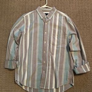 American Eagle Button Down (LARGE)